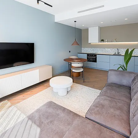 Brand New Panorama Apartment Wilna