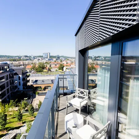 Brand New Panorama Vilnius