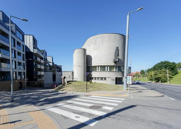 アパート Brand New Panorama ヴィリニュス